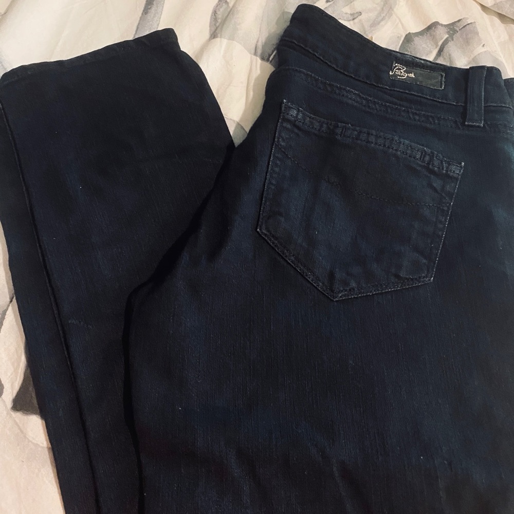 Paige Blue Height Skinny Jeans Size 26